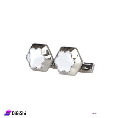 Men's MONTBLANC Silver Cufflinks