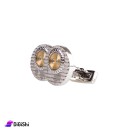 Men's Calvin Klein Silver Cufflinks