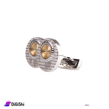 Men's Calvin Klein Silver Cufflinks