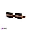 HERMES Golden Cufflinks