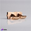 HERMES Golden Cufflinks