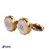 Men's MONTBLANC Golden Cufflinks