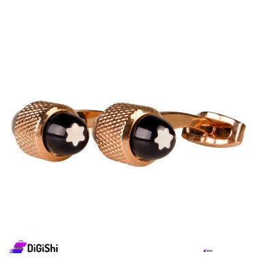 Men's MONTBLANC Golden Cufflinks