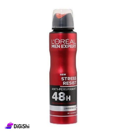 L'OREAL Stress Resist Men Deodorant