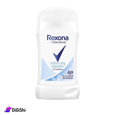 ستيك مضاد تعرق للنساء Rexona Cotton Dry Algodon
