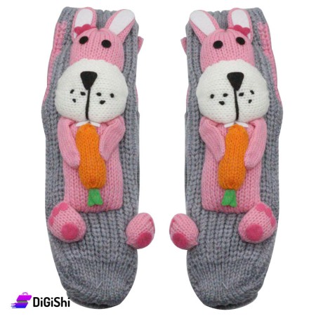 Rabbit Wool Socks