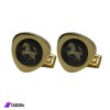 Men's Ferrari Golden Cufflinks