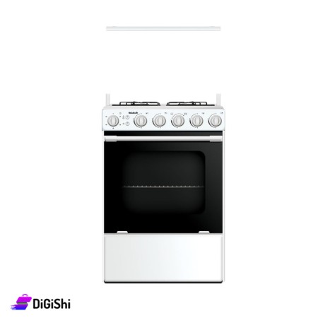 ALHAFEZ Gas Oven Model MC6419G Consisting Of Bour Burners
