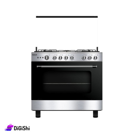 ALHAFEZ Gas Oven 5 Heads MC9519GTRS
