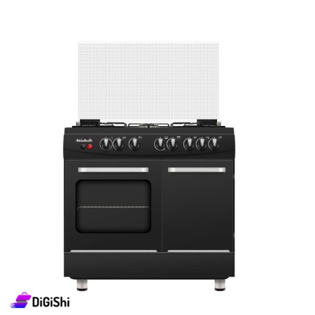 فرن غاز الحافظ 5 رؤوس HC95BGH