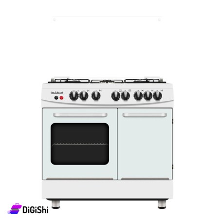 فرن غاز الحافظ 5 رؤوس HC95WGE