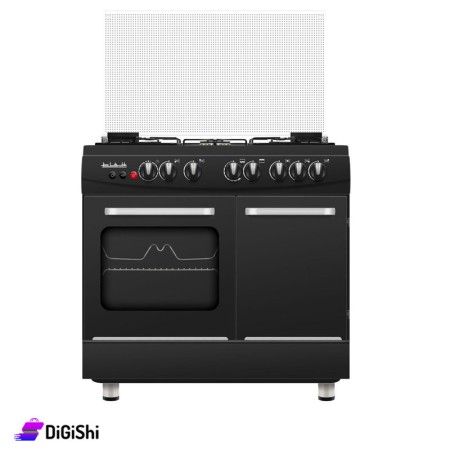 ALHAFEZ Gas Oven 5 Heads HC95SBGR
