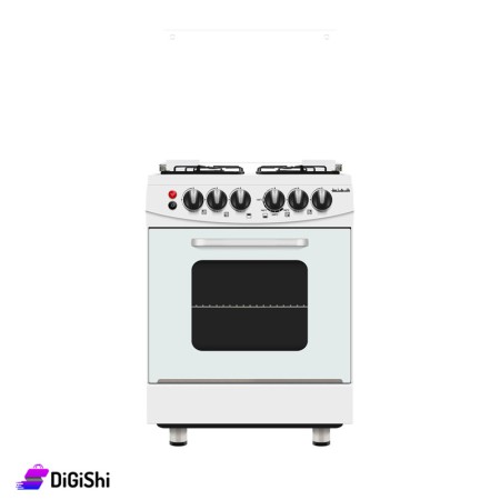ALHAFEZ Gas Oven 4 Heads HC64WG