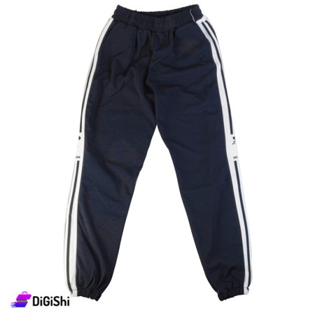 Scuba Crepe Pants Black