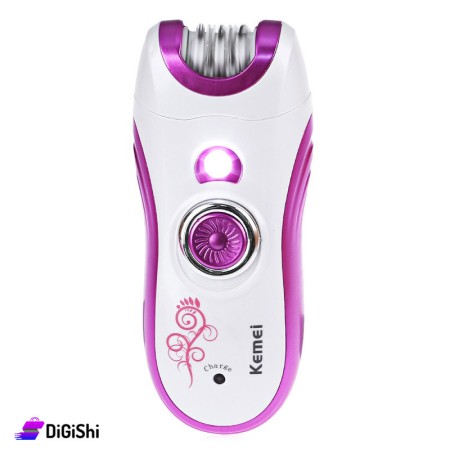 Kemei 6 in 1 female rechargeable electric epilator KM-3066