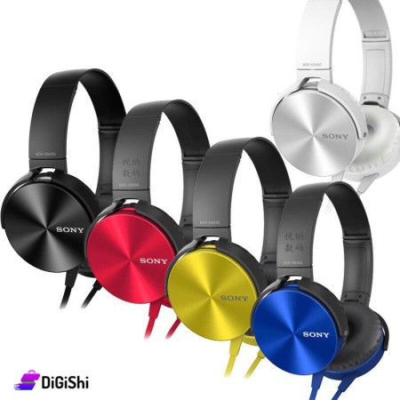 سماعات SONY MDR-XB450AP