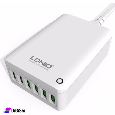 شاحن LDNIO A6703 7A