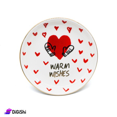 Hospitality Small Dish - Warm Wishes