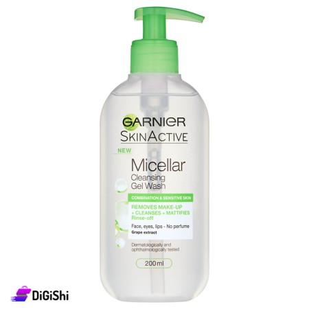 GARNIER Micellar leaning Gel Wash - Green