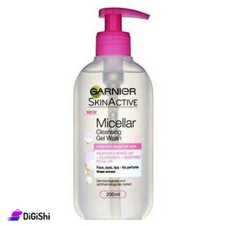GARNIER Micellar leaning Gel Wash - Pink