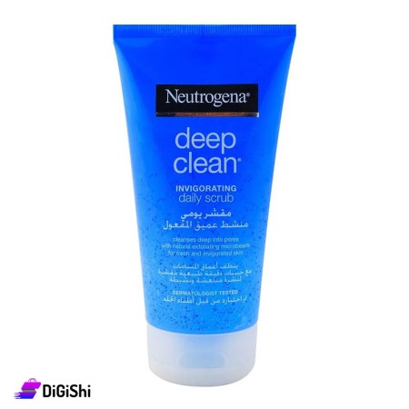 مقشر يومي Neutrogena Deep Clean