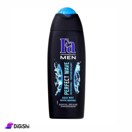 Fa Men's Body & Hair Shower Gel - Perfect Wave
