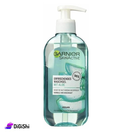 GARNIER Skin Active Aloe Vera Gel Wash