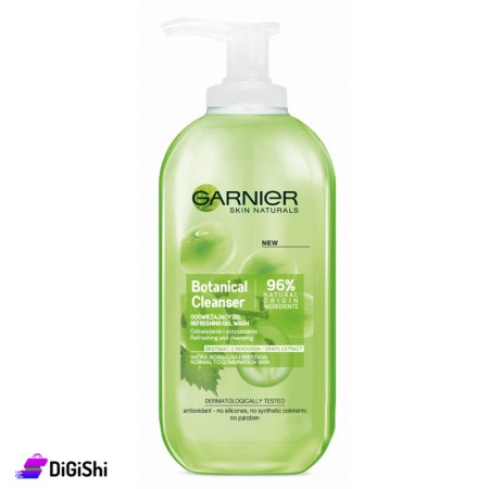 GARNIER Skin Naturals Botanical Grapes Gel Wash