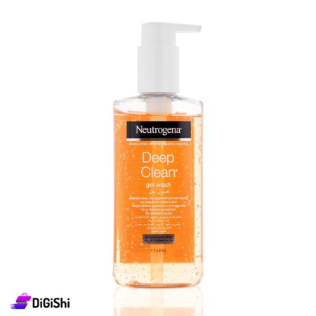 Neutrogena Deep Clean Gel Wash