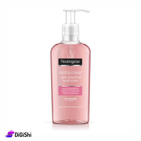 غسول الوجه Neutrogena Visibly Clear