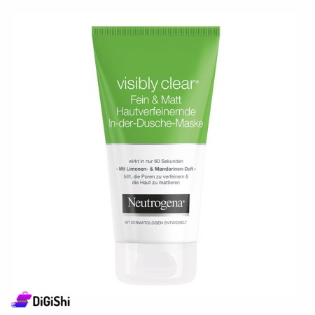 جل منقي ومنعم للبشرة الناعمة وغير اللامعة  Neutrogena Visibly Clear