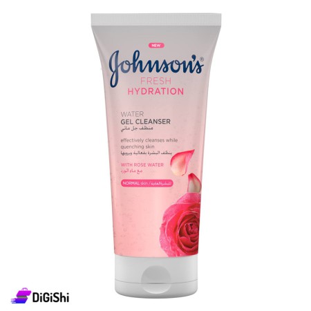 غسول الوجه للبشرة العادية Johnson's Fresh Hydration