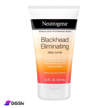 مقشر للوجه يزيل الرؤوس السوداء Neutrogena