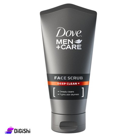 Dove Men's Face Scrub