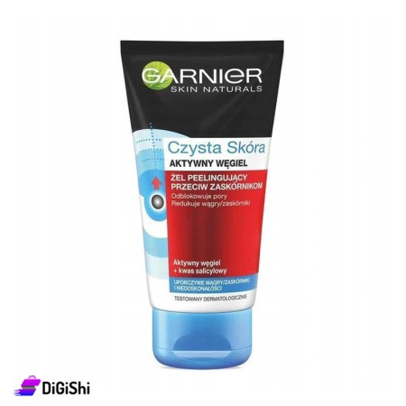 GARNIER Activated Charcoal Exfoliating Gel
