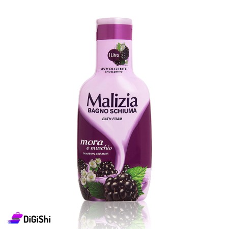 Malizia Shower Gel Black Berry 1l