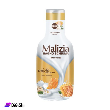 رغوة حمام Malizia Bango Schiuma Miele