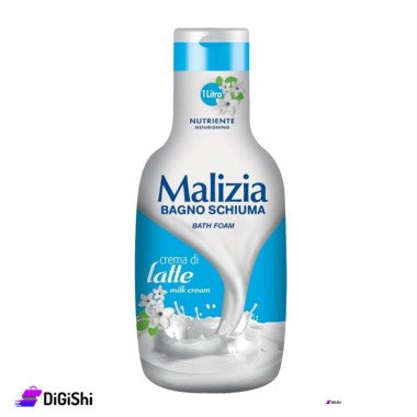 Malizia Bango Schiuma Creme Di Latte Bath Foam