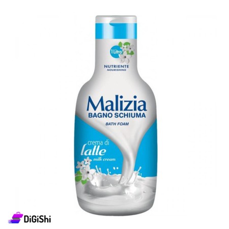 رغوة استحمام Malizia Bango Schiuma Crema Di Latte