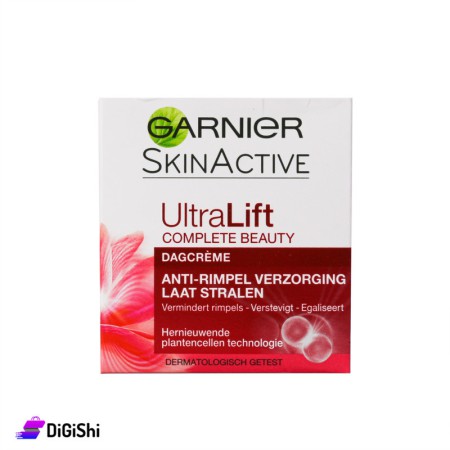 كريم نهاري مضاد للشيخوخة GARNIER UltraLift Complete Beauty