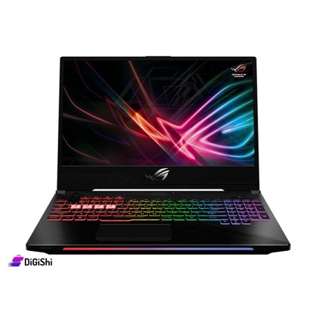 لابتوب ASUS  Rog Strix Scar Core I7 8750HQ Gaming