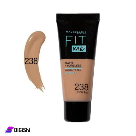 كريم الأساس MAYBELINE Fit me - 238