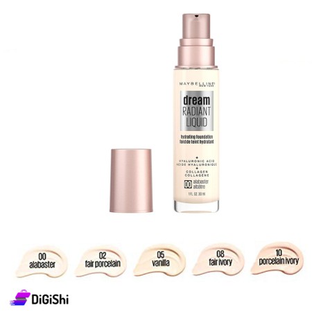كريم الأساس MAYBELLINE  Dream Radiant - Ivory