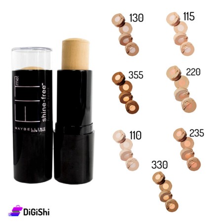 MAYBELLINE Fit Me Shine-Free Contour Pen
