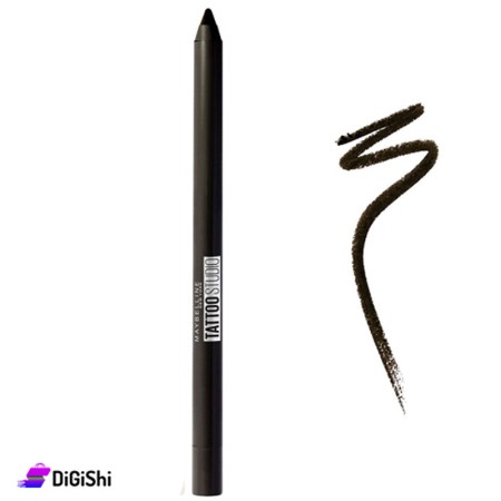 Maybelline TattooStudio  900 Deep Onyx Gel Eyeliner Pencil