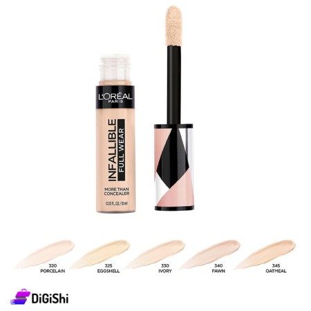 L'OREAL Infallible More Than Concealer - Ivory