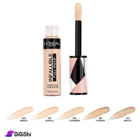 L'OREAL Infallible More Than Concealer - Cashew