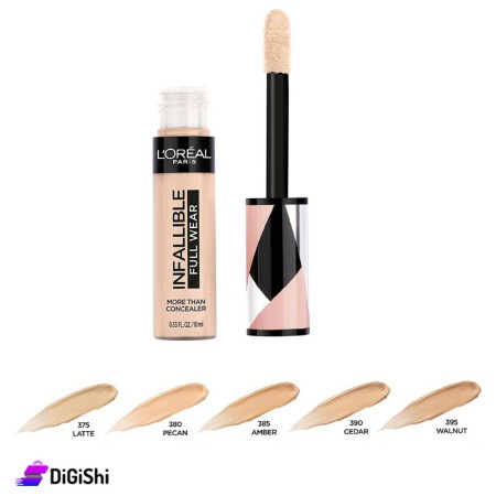 خافي عيوب L'OREAL Infallible More Than - Latte