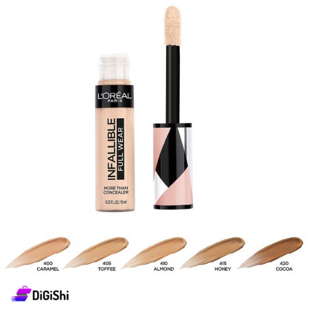 L'OREAL Infallible More Than Concealer - Caramel
