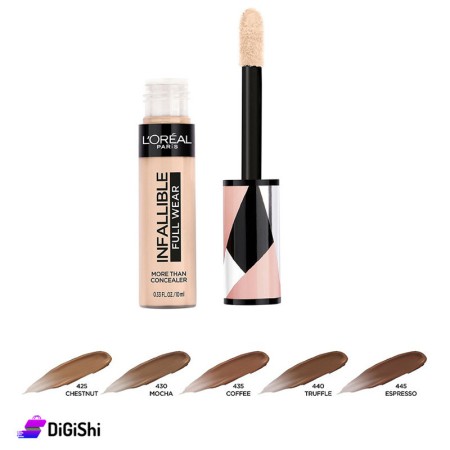 L'OREAL Infallible More Than Concealer - Coffee